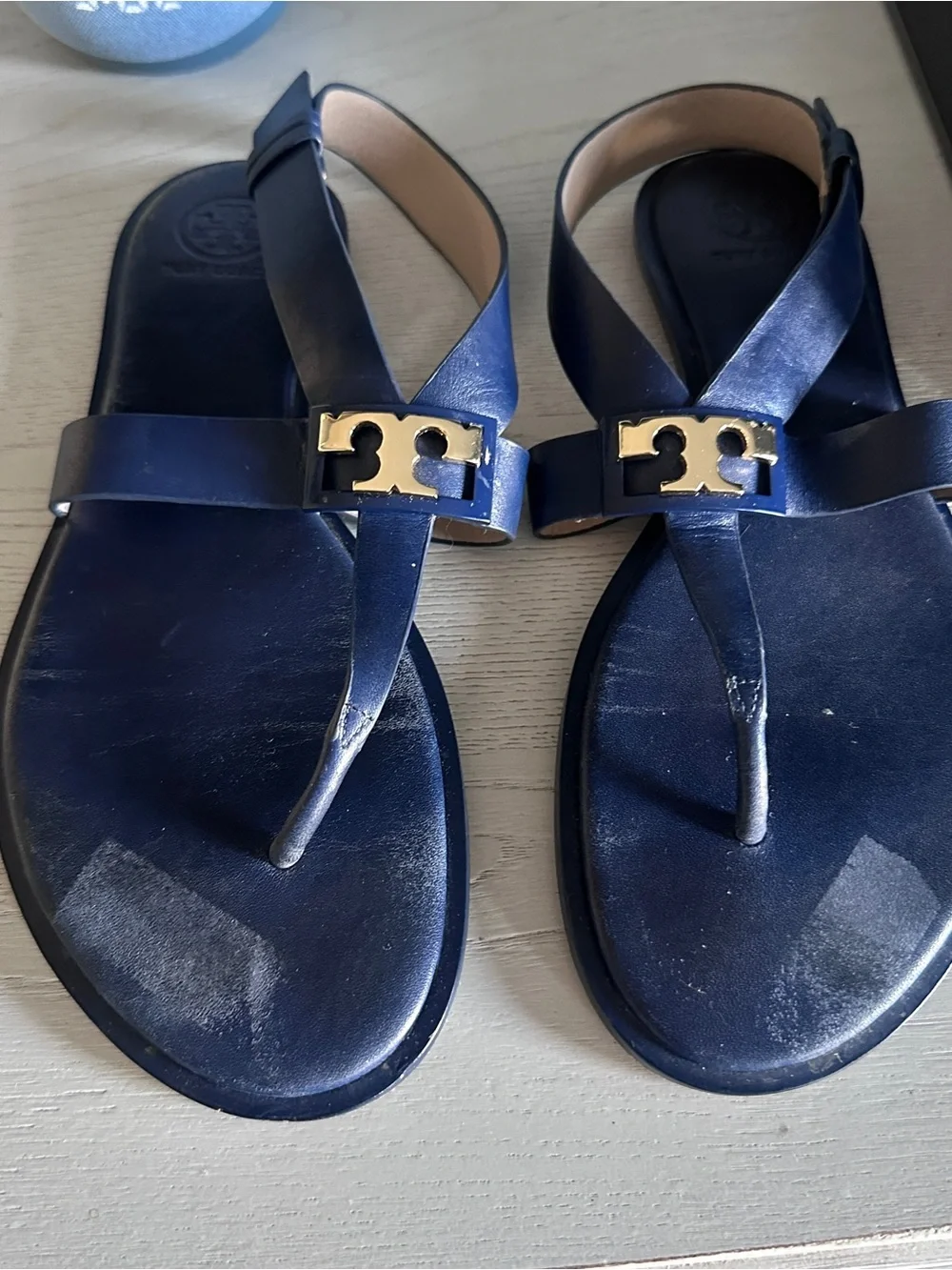 Tory Burch sleek navy